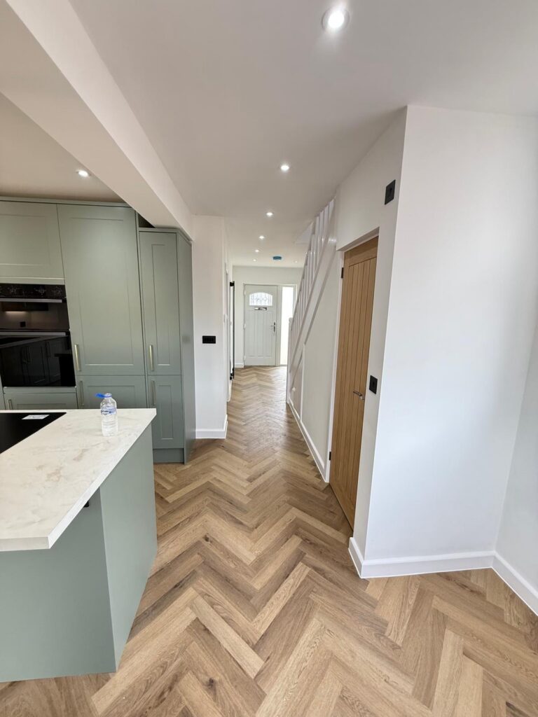 LVT flooring installation Northampton