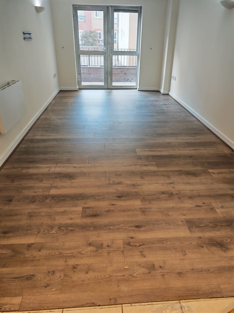 Professional laminate flooring Northampton