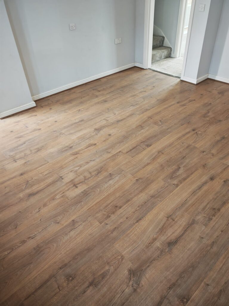Family run laminate flooring company Northampton