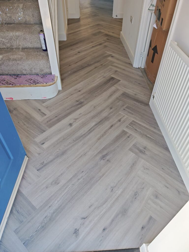 Laminate floor fitting service Northampton